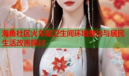 海角社区火车站卫生间环境整治与居民生活改善探讨