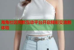 海角社区同款互动平台开启精彩交流新体验