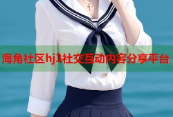海角社区hj3社交互动内容分享平台