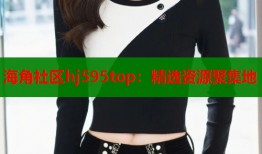 海角社区hj595top：精选资源聚集地