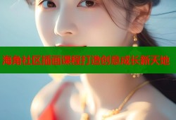 海角社区插画课程打造创意成长新天地