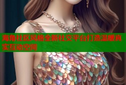 海角社区风格全新社交平台打造温暖真实互动空间