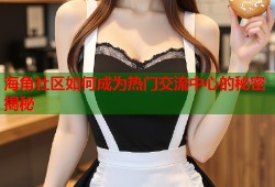 海角社区如何成为热门交流中心的秘密揭秘