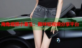 海角视频小畜生：趣味短视频分享平台