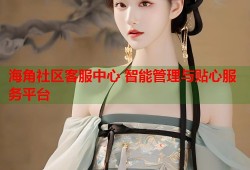 海角社区客服中心 智能管理与贴心服务平台