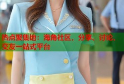 热点聚集地：海角社区，分享、讨论、交友一站式平台