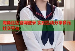 海角社区官网登录 实时互动分享多元社交平台