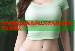 天天海角社区短视频社交发现身边精彩互动新朋友