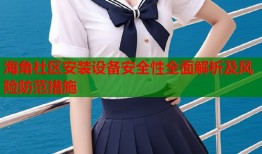 海角社区安装设备安全性全面解析及风险防范措施