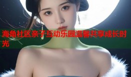 海角社区亲子互动乐园温馨共享成长时光