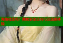 海角社区吗？揭秘安全访问与交流新体验