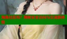 海角社区吗？揭秘安全访问与交流新体验