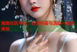 海角社区平台：社交内容与活动一站式体验