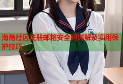 海角社区注册邮箱安全吗详解及实用保护技巧