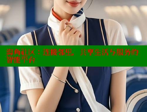海角社区：连接邻里，共享生活与服务的智能平台