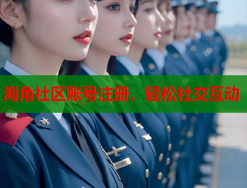 海角社区账号注册，轻松社交互动