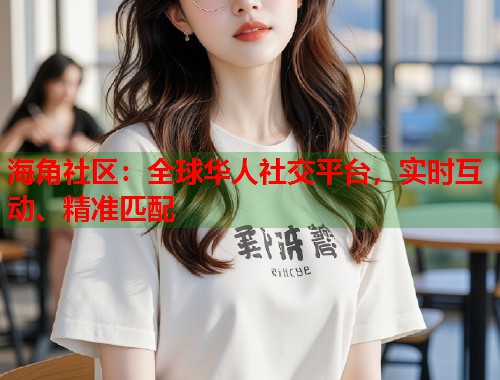 海角社区：全球华人社交平台，实时互动、精准匹配