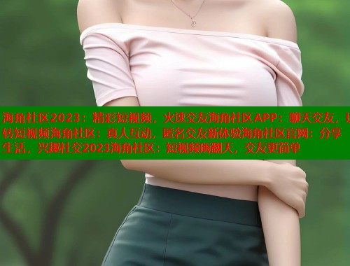 海角社区2023：精彩短视频，火速交友海角社区APP：聊天交友，玩转短视频海角社区：真人互动，匿名交友新体验海角社区官网：分享生活，兴趣社交2023海角社区：短视频嗨翻天，交友更简单