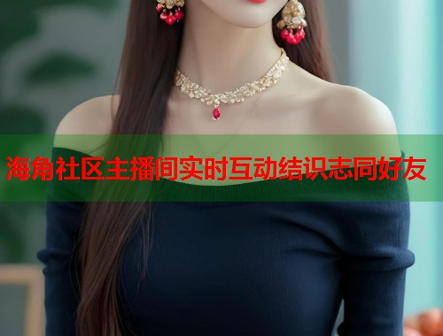 海角社区主播间实时互动结识志同好友