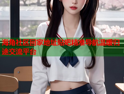 海角社区回家地址贴吧精准导航温暖归途交流平台