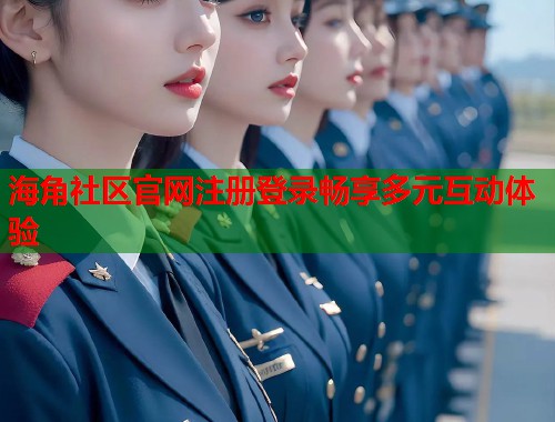 海角社区官网注册登录畅享多元互动体验