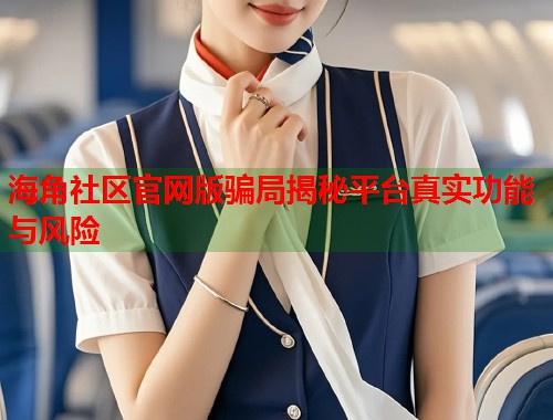 海角社区官网版骗局揭秘平台真实功能与风险