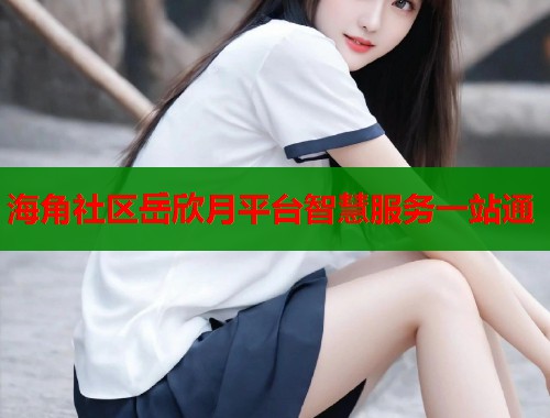 海角社区岳欣月平台智慧服务一站通