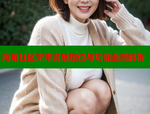 海角社区未来发展定位与功能全景解析