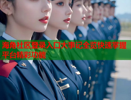 海角社区登录入口大事记全览快速掌握平台精彩功能