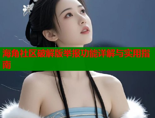 海角社区破解版举报功能详解与实用指南