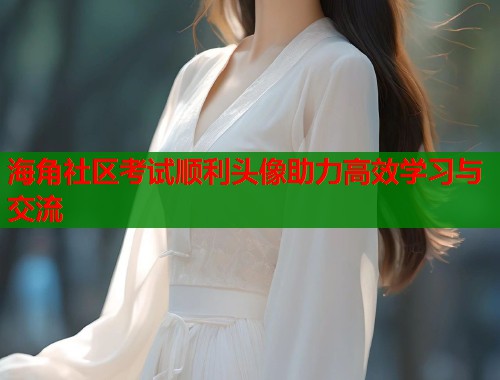 海角社区考试顺利头像助力高效学习与交流