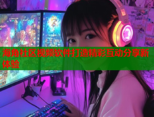 海角社区视频软件打造精彩互动分享新体验
