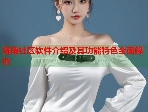 海角社区软件介绍及其功能特色全面解析