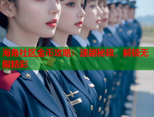 海角社区金币攻略：速刷秘籍，解锁无限精彩