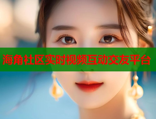 海角社区实时视频互动交友平台