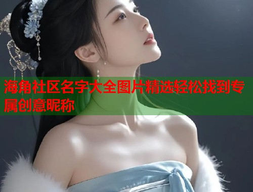 海角社区名字大全图片精选轻松找到专属创意昵称