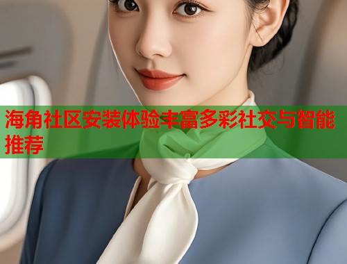 海角社区安装体验丰富多彩社交与智能推荐