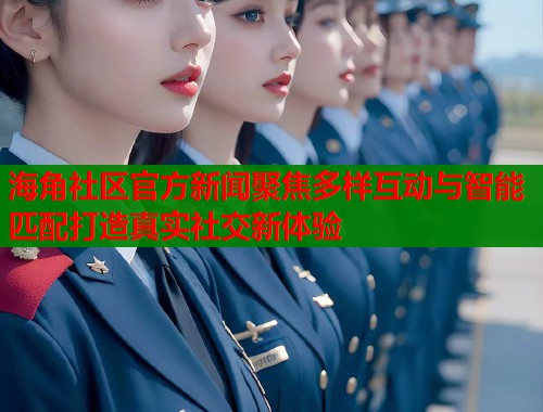 海角社区官方新闻聚焦多样互动与智能匹配打造真实社交新体验