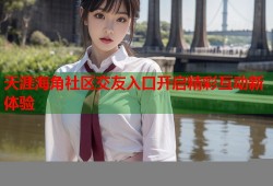 天涯海角社区交友入口开启精彩互动新体验