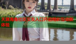 天涯海角社区交友入口开启精彩互动新体验