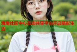 海角社区中心互动共享平台开启精彩生活