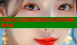 海角社区注册邮箱网站轻松创建专属邮箱体验