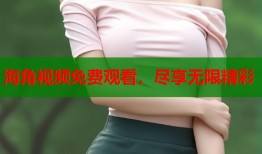 海角视频免费观看，尽享无限精彩
