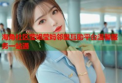 海角社区莹姐莹妈邻里互助平台温馨服务一站通