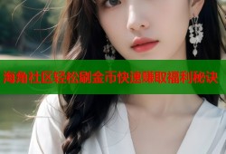 海角社区轻松刷金币快速赚取福利秘诀