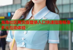海角社区网页版登录入口快速指南畅享多元互动体验