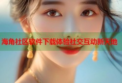 海角社区软件下载体验社交互动新天地