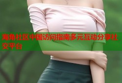 海角社区中国访问指南多元互动分享社交平台