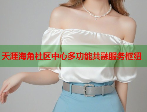 天涯海角社区中心多功能共融服务枢纽