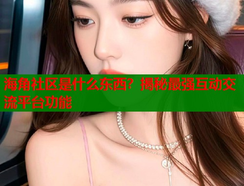 海角社区是什么东西？揭秘最强互动交流平台功能